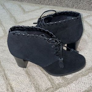 Black Ralph Lauren High-heel booties